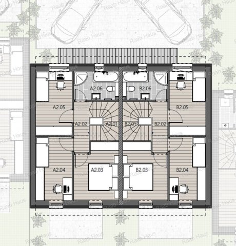 Eladó téglalakás, Vámosszabadin 83.75 M Ft, 4 szobás