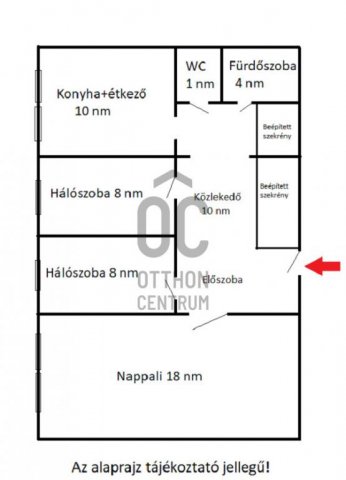 Eladó panellakás, Budapesten, XIX. kerületben 45 M Ft, 3 szobás
