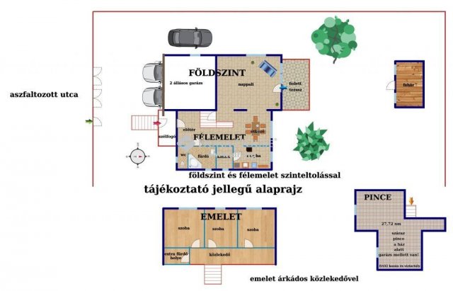 Eladó családi ház, Monorierdőn 70 M Ft, 4 szobás