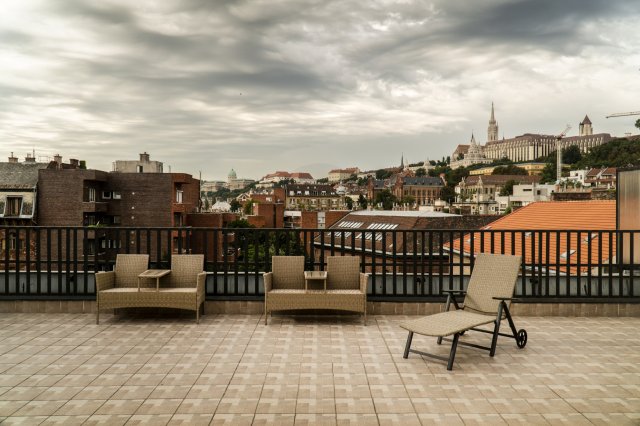 Kiadó téglalakás, albérlet, Budapesten, I. kerületben, 1 szobás