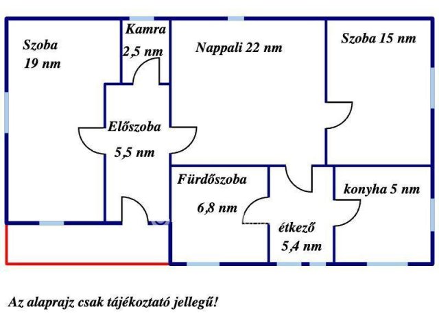 Eladó családi ház, Tápiószelén 23 M Ft, 2 szobás