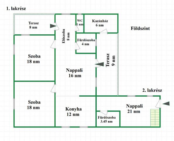 Eladó családi ház, Gödön 119 M Ft, 8 szobás