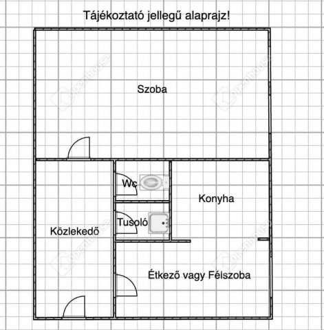 Eladó téglalakás, Zalaegerszegen 22.5 M Ft, 1 szobás