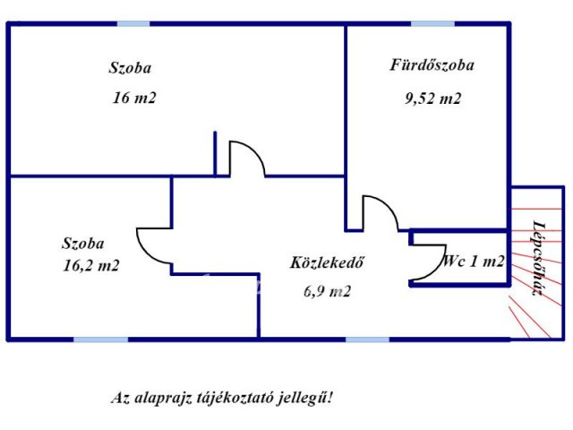 Eladó családi ház, Kétpón 44.9 M Ft, 4 szobás