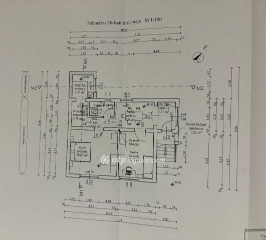 Eladó családi ház, Győrszemerén 35.99 M Ft, 2 szobás