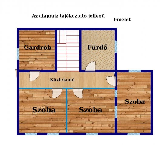 Eladó ikerház, Herceghalomon 117 M Ft, 4 szobás