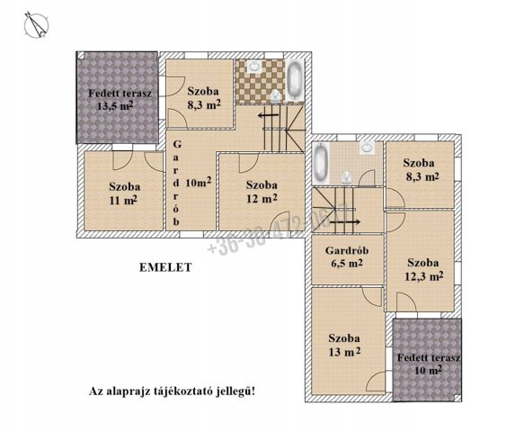 Eladó téglalakás, Egerben 98.9 M Ft, 3+1 szobás