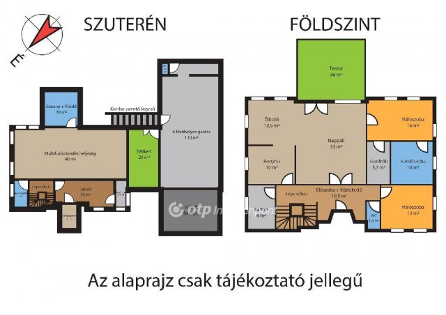 Eladó családi ház, Törökbálinton 369 M Ft, 7 szobás