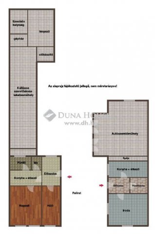 Eladó családi ház, Budapesten, IV. kerületben 210 M Ft, 2 szobás
