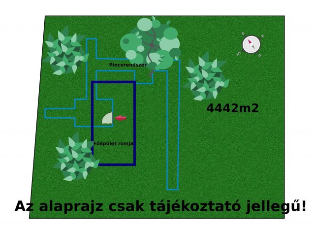 Eladó telek, Tóalmáson 27.9 M Ft / költözzbe.hu