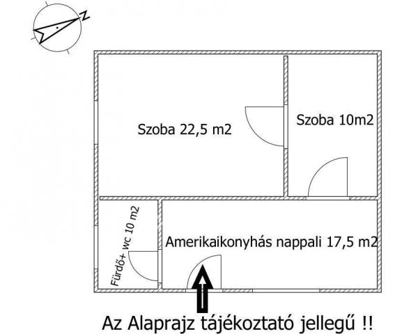 Eladó mezogazdasagi ingatlan, Bugyin 38.9 M Ft, 3 szobás