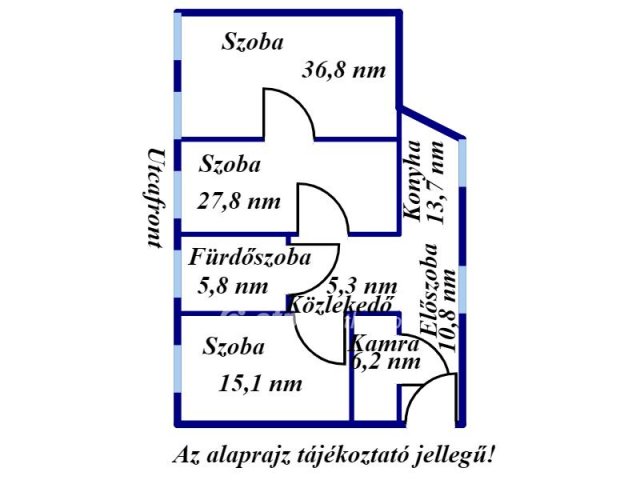 Eladó családi ház, Karcagon 12.5 M Ft, 3 szobás