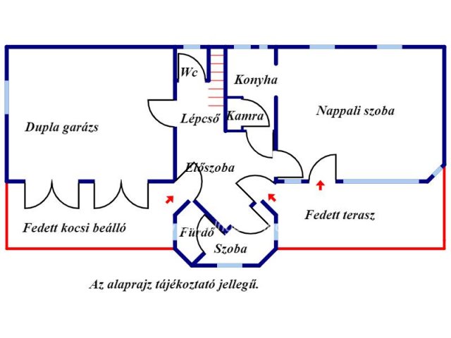 Eladó családi ház, Békéscsabán 95 M Ft, 6 szobás