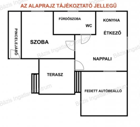Eladó családi ház, Kiskunhalason 18.5 M Ft, 2 szobás