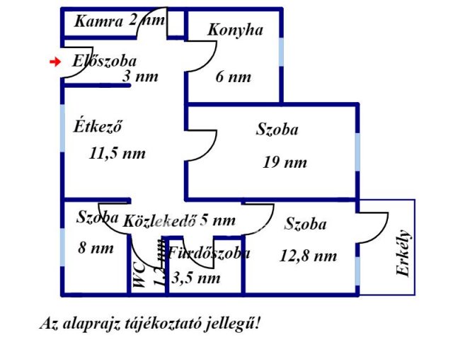 Eladó panellakás, Jászberényben, Gém utcában 37.5 M Ft