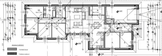 Eladó családi ház, Nyírtelken 42.5 M Ft, 4+2 szobás