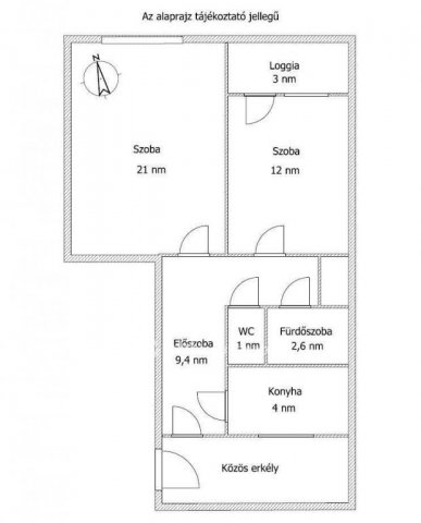 Eladó panellakás, Budapesten, X. kerületben 36.9 M Ft, 2 szobás