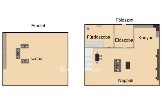 Eladó téglalakás, Nyíregyházán, Szegfű utcában 43.5 M Ft