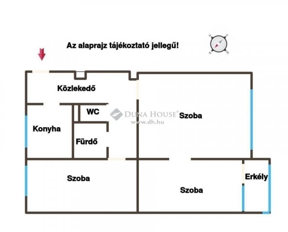 Eladó téglalakás, Budapesten, X. kerületben 75 M Ft, 3 szobás
