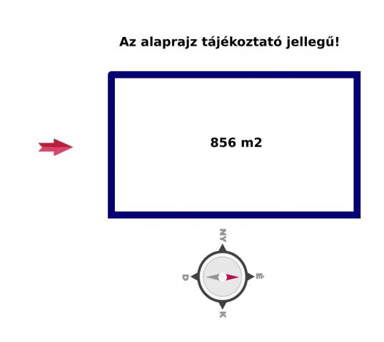 Eladó telek, Szigetszentmiklóson 16.9 M Ft / költözzbe.hu