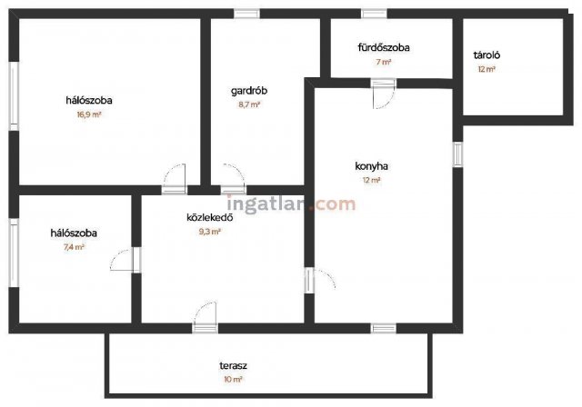Eladó családi ház, Ceglédbercelen 29.9 M Ft, 1+1 szobás
