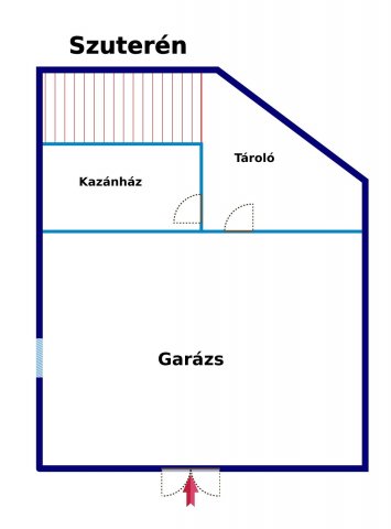 Eladó családi ház, Kecskeméten 110 M Ft, 4 szobás