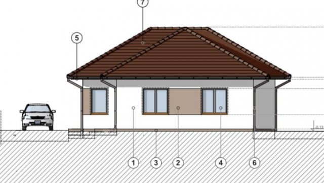 Eladó családi ház, Vácrátóton 91.5 M Ft, 4 szobás