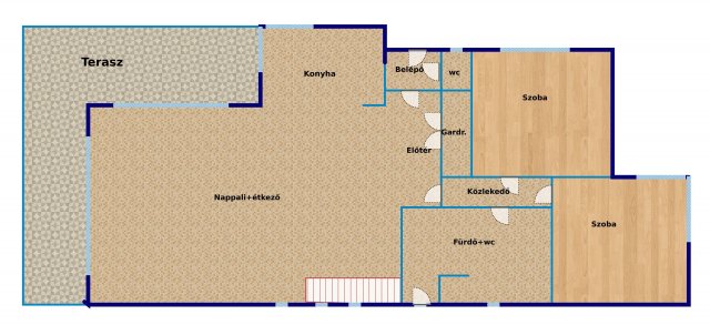 Eladó családi ház, Nagykovácsiban 225 M Ft, 4 szobás