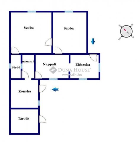 Eladó családi ház, Keréktelekin 26.5 M Ft, 3 szobás