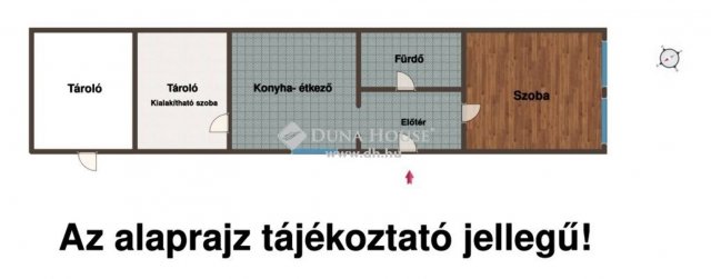Eladó családi ház, Tápióbicskén 21 M Ft, 1 szobás