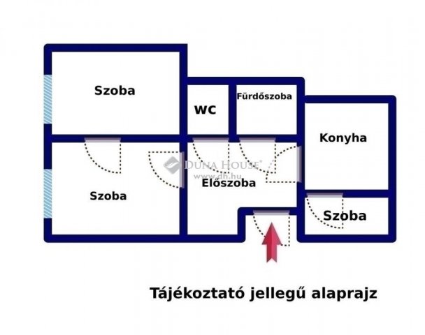 Eladó téglalakás, Budapesten, VI. kerületben 153 M Ft, 3 szobás