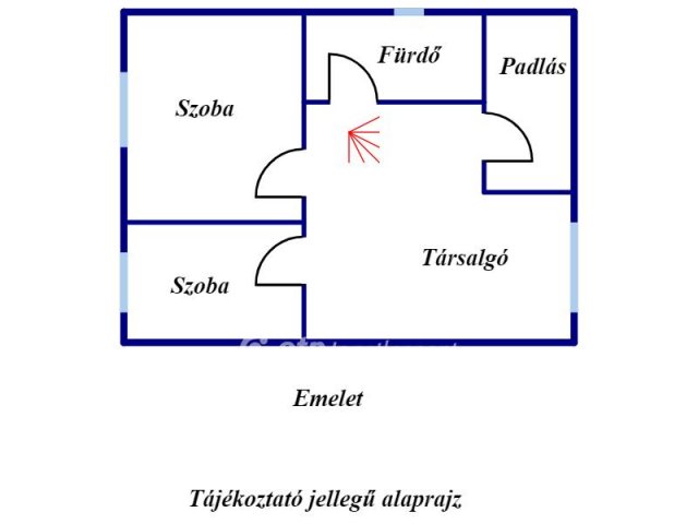 Eladó családi ház, Sándorfalván 42.9 M Ft, 3 szobás