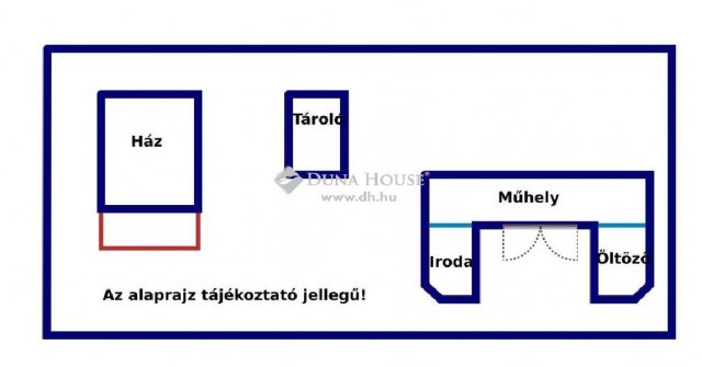 Eladó ipari ingatlan, Kiskunmajsán 198 M Ft / költözzbe.hu