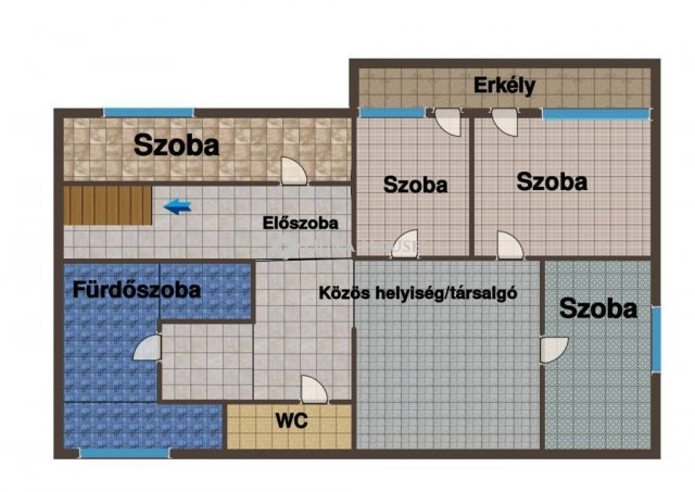Eladó családi ház, Szegeden 155 M Ft, 4+1 szobás