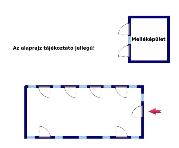 Eladó sorház, Kecskeméten 75 M Ft, 1 szobás