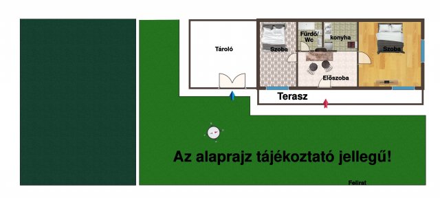 Eladó családi ház, Nagykátán 19.9 M Ft, 2 szobás