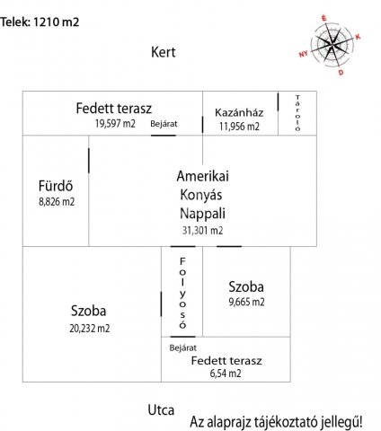 Eladó családi ház, Alsópetényen 38.89 M Ft, 2+1 szobás