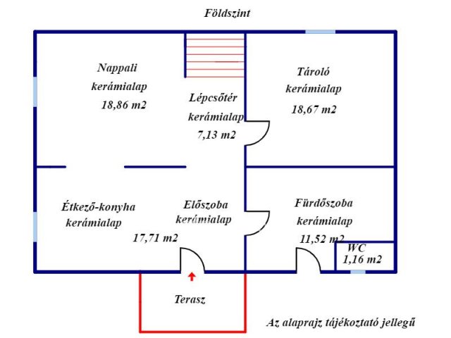 Eladó családi ház, Kecskeméten 59.9 M Ft, 3+2 szobás