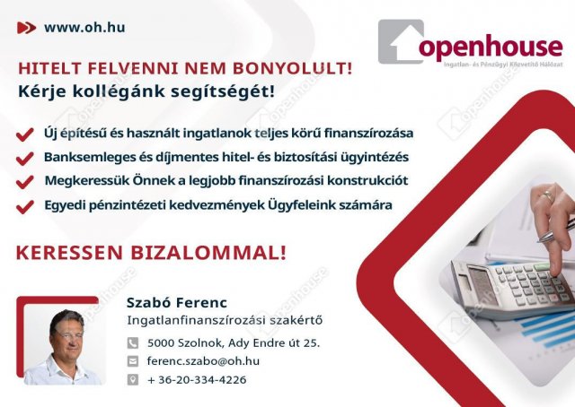 Eladó mezogazdasagi ingatlan, Jászberényben 99 M Ft, 4 szobás