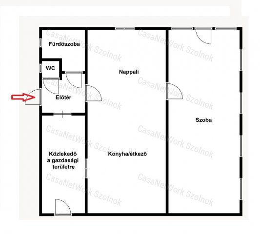 Eladó mezogazdasagi ingatlan, Abonyban 22.9 M Ft, 3 szobás