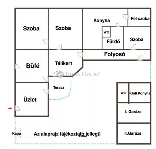 Eladó családi ház, Szentesen 64 M Ft, 4 szobás