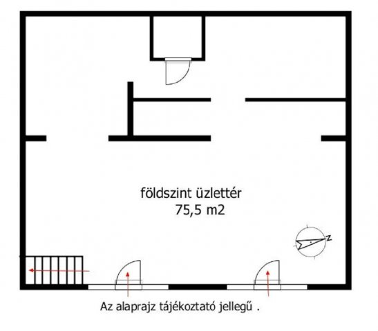 Eladó üzlethelyiség, Budapesten, XI. kerületben 78 M Ft