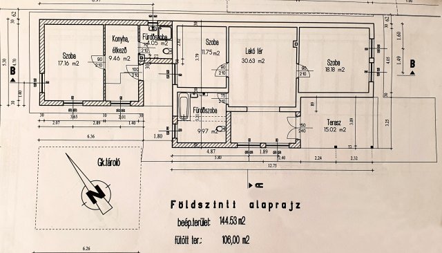 Eladó családi ház, Dunaharasztin 64.9 M Ft, 4 szobás