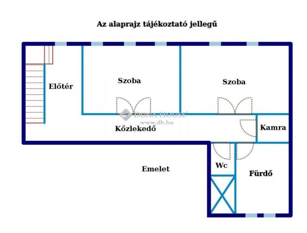 Eladó téglalakás, Budapesten, VI. kerületben 139.9 M Ft