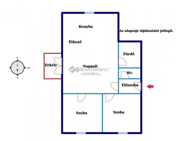 Eladó téglalakás, Albertirsán 41 M Ft, 3 szobás