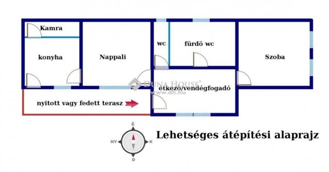 Eladó családi ház, Tótszerdahelyen 3.5 M Ft, 3 szobás