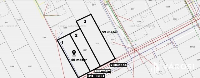 Eladó telek, Siófokon 27.4 M Ft / költözzbe.hu