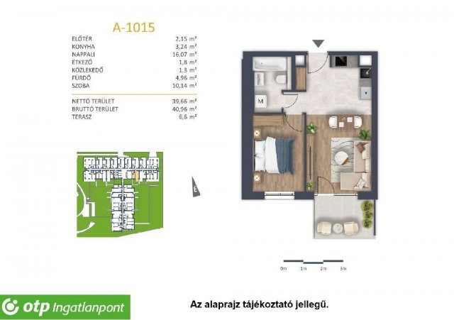 Eladó téglalakás, Budapesten, XI. kerületben 88.6 M Ft, 2 szobás