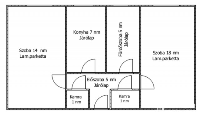 Kiadó téglalakás, albérlet, Salgótarjánban 100 E Ft / hó