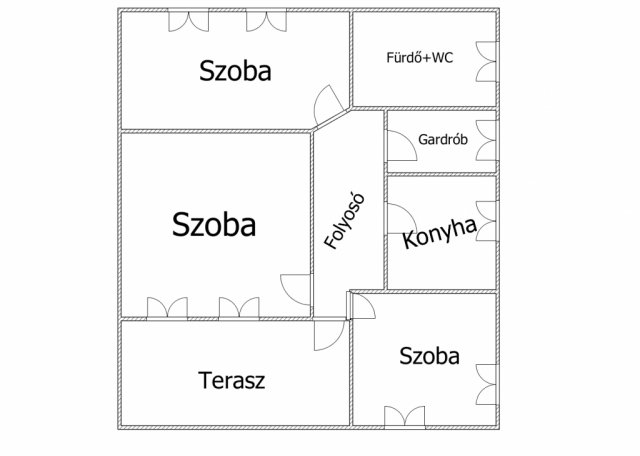 Eladó családi ház, Törökbálinton 159.9 M Ft, 6 szobás